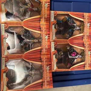 NSYNC Collectible Dolls Set